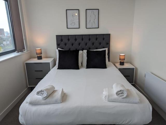 Lovely 1 Bed Apartment - Old Trafford