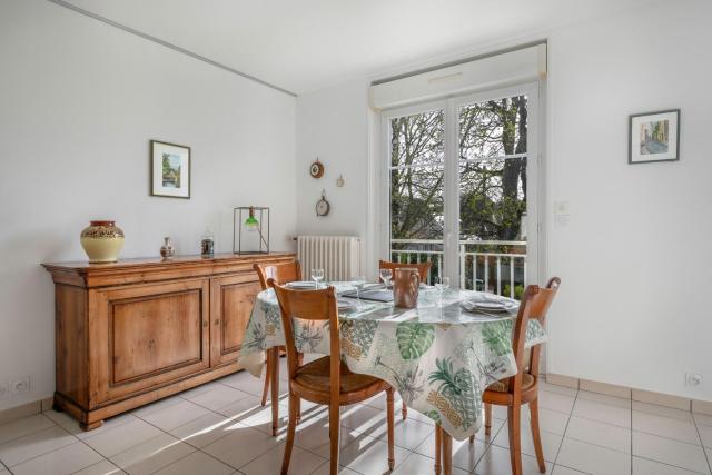 200 m plage - Maison pour 5 avec jardin et bbq