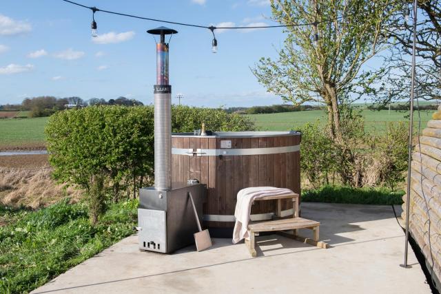 Glamping Pod 1 Comfort