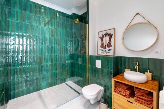 Suite Grand Cru - SPA & terrasse