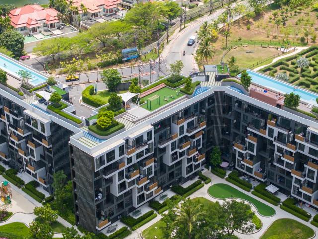 Skypark Laguna Rooftop Pool Apartment near Bang Tao Beach