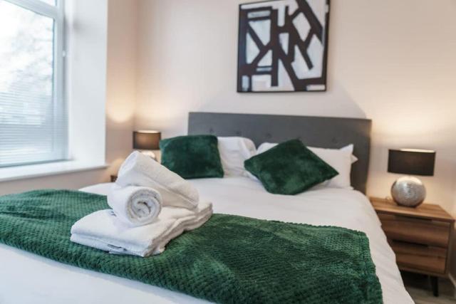 Fantastic 1 Bed Apartment Manchester - Sleeps 2