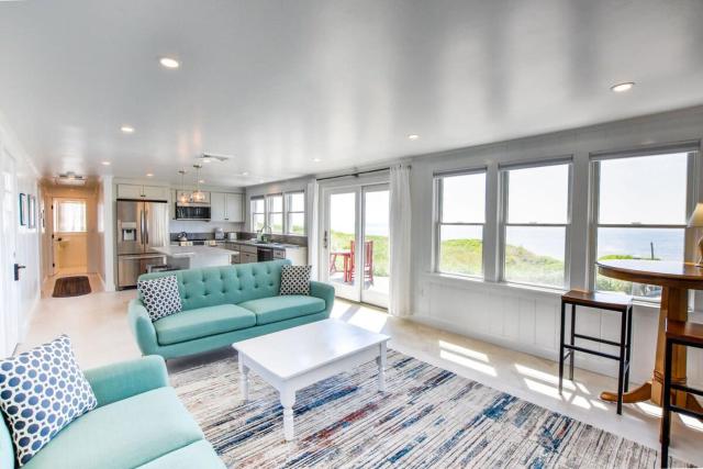 Ocean Views Steps to Private Beach A C