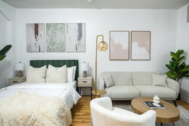 74-1A New Studio in Prime UWS - GYM In Building