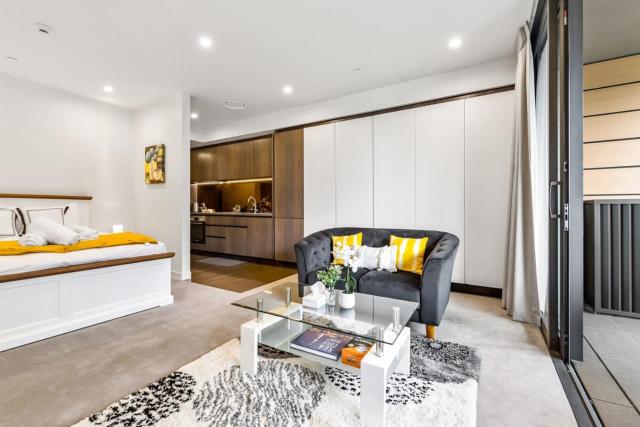 Wonderful Wynyard Quarter studio by Zodiak Stays