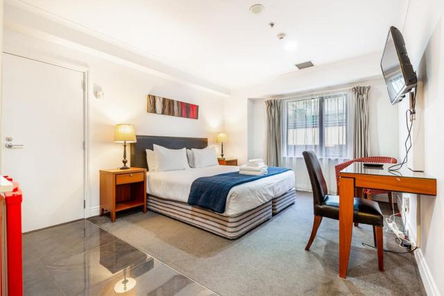 Cosy & Comfy studio on Queen St by Zodiak Stays