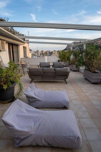 V&V Acropolis view apartment