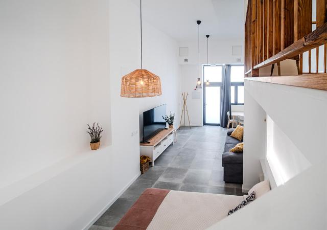 AROMA DE VALENCIA II cozy studio with loft