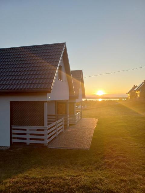 Domki na górce