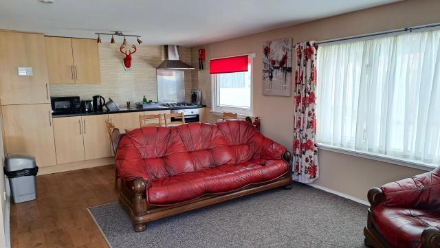 Red Deer Village Holiday Park - 3 Bedroom, Self-Catering Chalet
