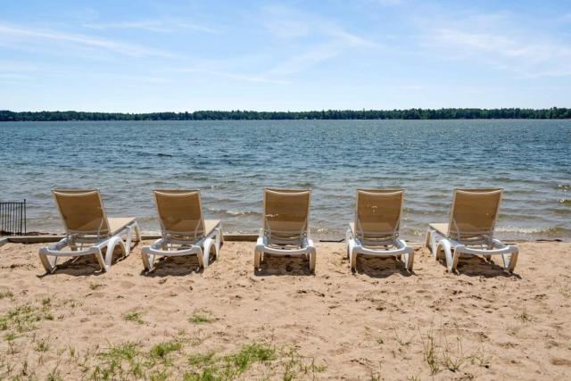King Suite with Scenic Views at Fife Lake Lodge