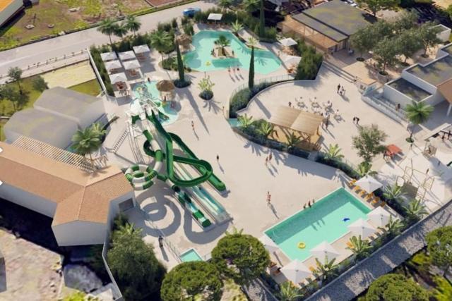 Mobilhome Confort en camping 4*