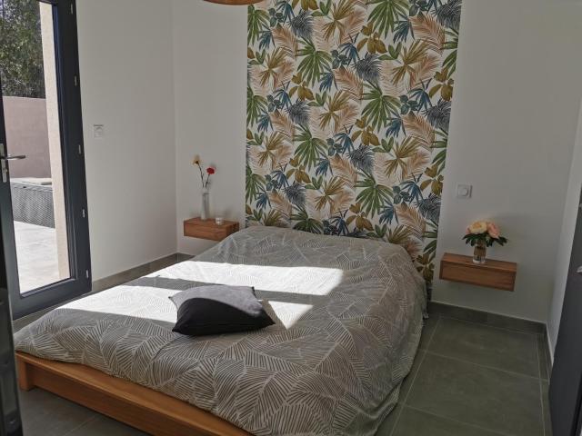 Villa moderne, piscine privée Cruzy