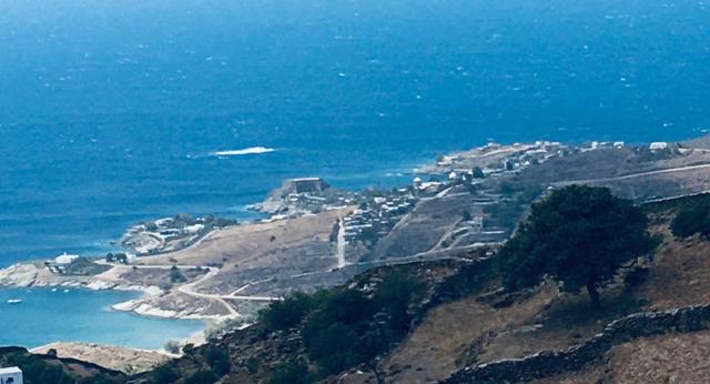 Kea Houses View Romantic Studio with Sea View