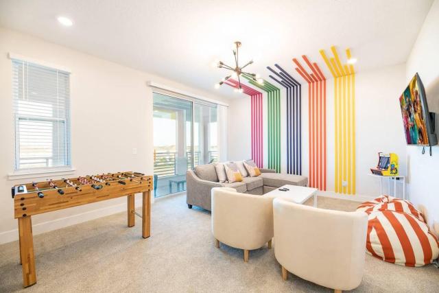 EC448 - Colorful Getaway with Home Theater at Encore