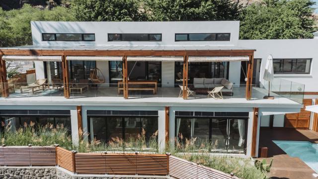Charles - 6 pers - villa neuve avec piscine et accès plage