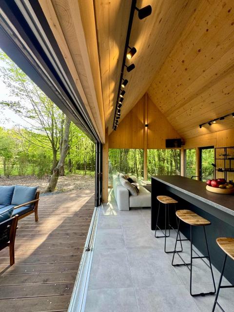 Tető Mátra Nordic Cabin