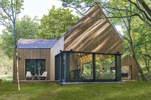 Tető Mátra Nordic Cabin