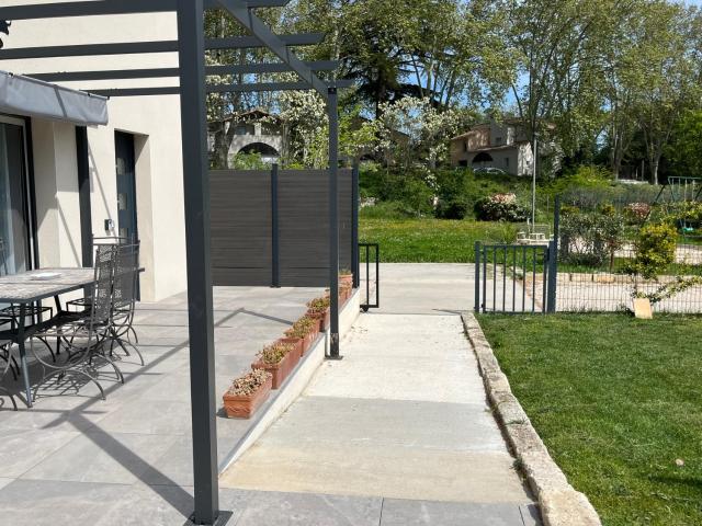 Maison neuve calme avec jardin et parking 15 mn de la Grande Motte et du Grau du roi ACCES PMR