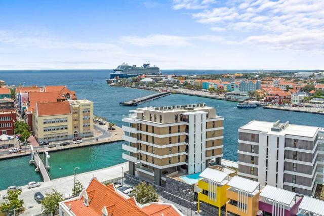 The Wharf apartments, downtown Willemstad