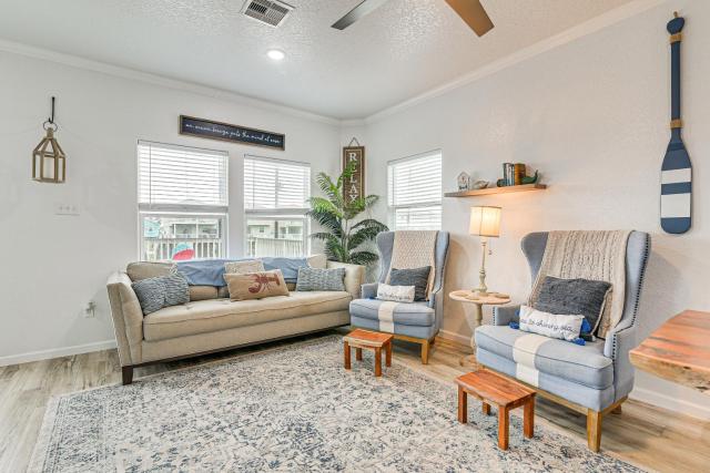 Serene Surfside Beach Retreat w/ Ocean Views!
