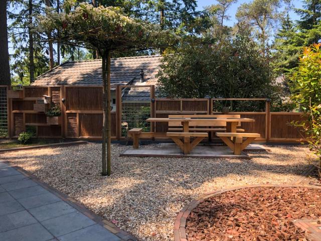 Veluwe vakantiehuis - Bosuil Lodge