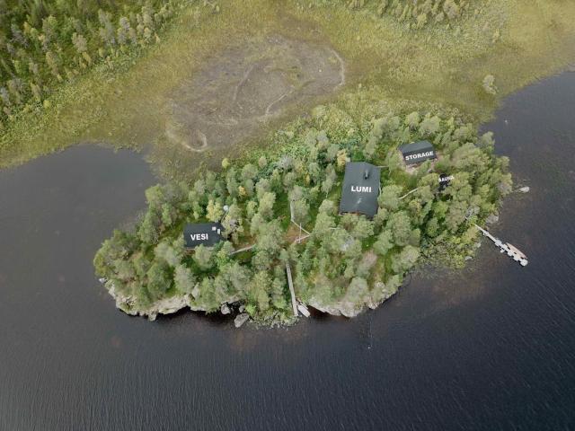 Private Island VESI - The White Blue Wilderness Lodge