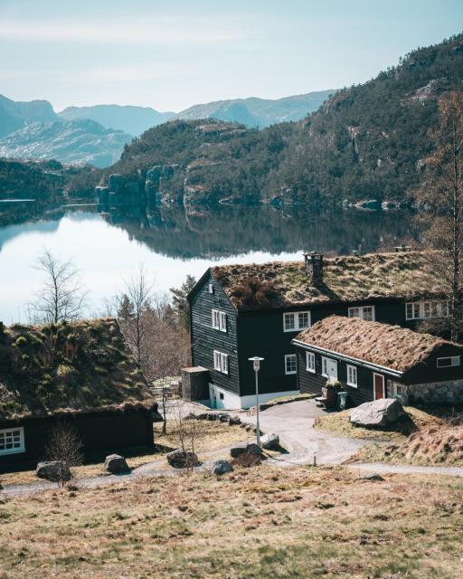 Preikestolen Hotel & BaseCamp - Preikestolen trailhead