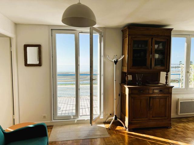 La Forêt-Fouesnant, appartement rénové pour 2, accès direct plage - FR-1-481-163