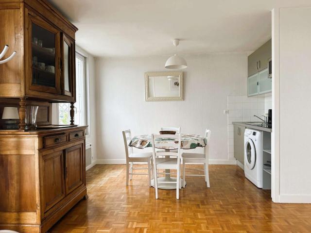 La Forêt-Fouesnant, appartement rénové pour 2, accès direct plage - FR-1-481-163