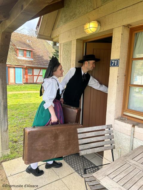 Les Loges de l'Ecomusée D'Alsace