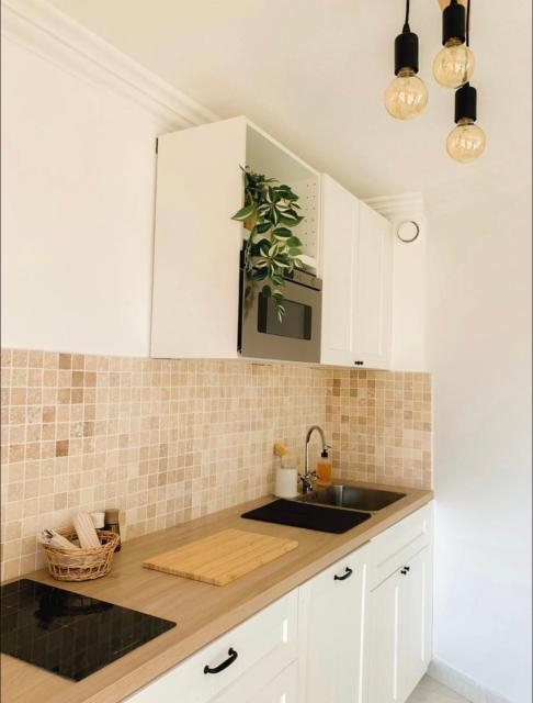 Cozy Beachside Apartment in Cros de Cagnes - Luna