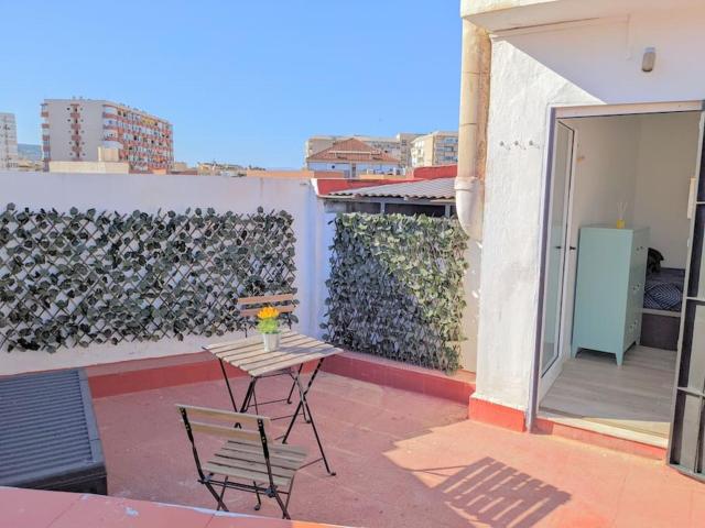 Mini Rooftop 2, Terrass & chill