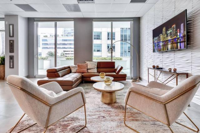 Lovely Studio in brickell -2 beds and Free parking