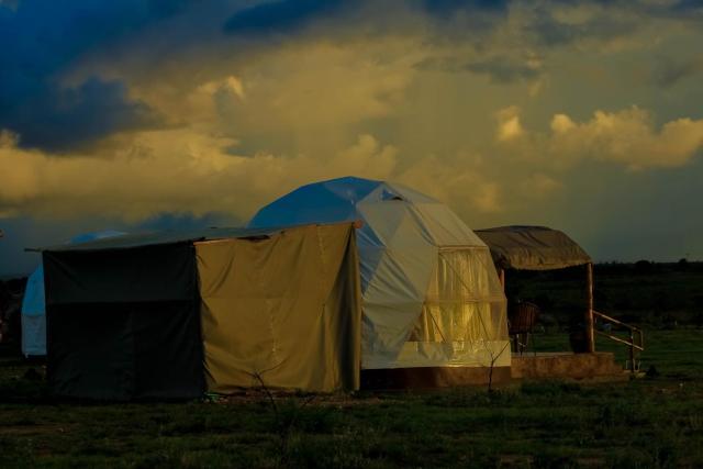 Amanya Tent Sleeps 2 with Mt Views