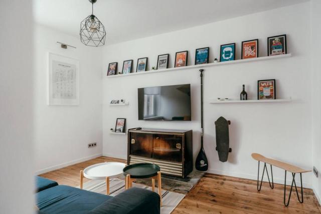 Duplex 4pers - 100m du métro - SmartTV - Fibre