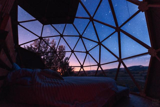Camping la Peiriere - Évasion en Dôme