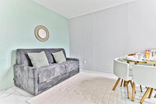 Appartement Spacieux dans la banlieue parisienne