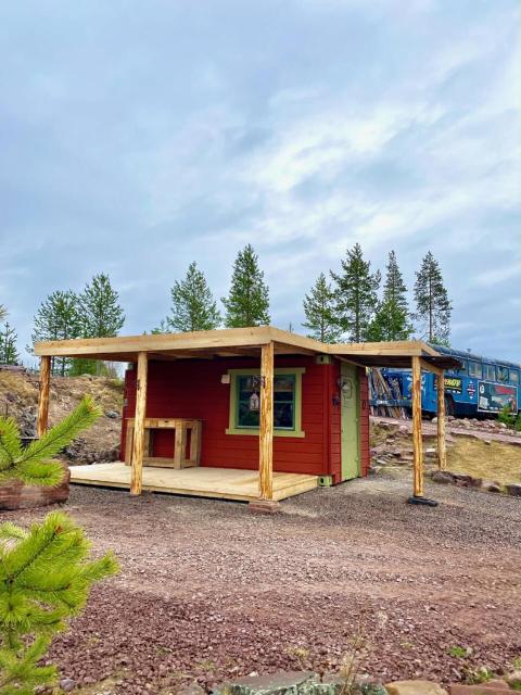 Offroadcamp Dalarna - Adventure Camping & Cabins