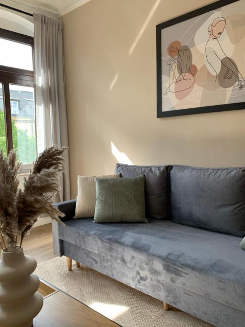 Stylisches Appartement im Jugendstil-Viertel