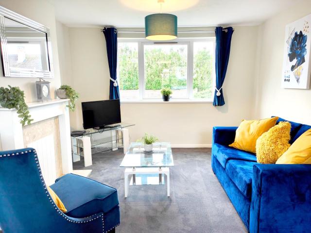Terrance House, modern, spacious