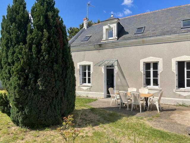 Maison bord de Loire