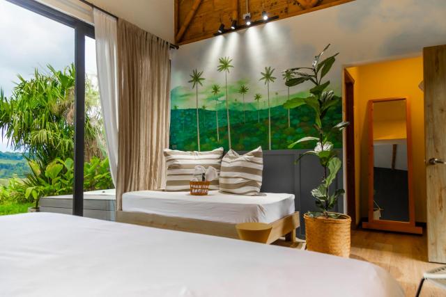 Ecohotel Monte Tierra Habitaciones y Glamping