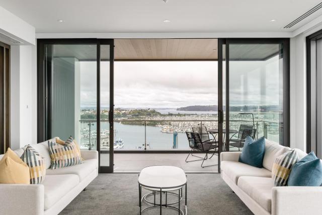 Wynyard Quarter Apartments by Urban Rest