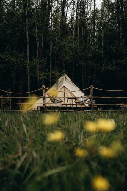 Glamping U Lesa