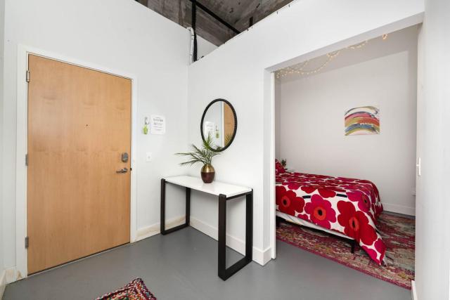 New Industrial Loft Space on River and Bike Trail