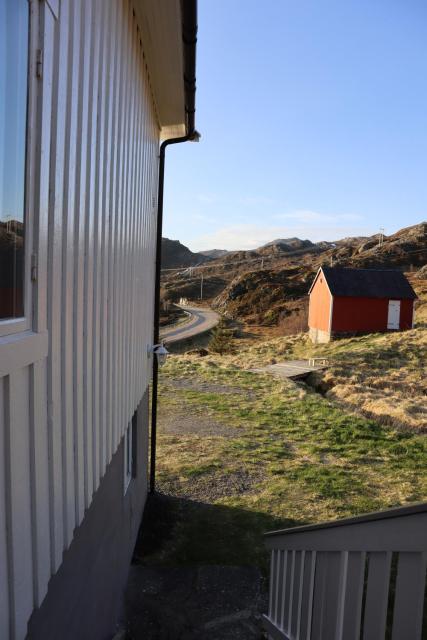 Idyllisk feriehus i Lofoten