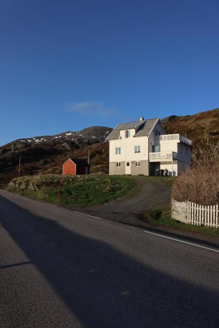 Idyllisk feriehus i Lofoten
