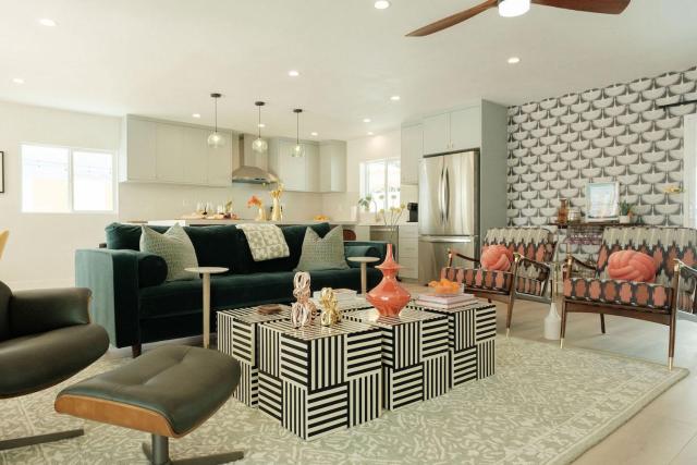 Mod Retreat in Vibrant Palm Springs