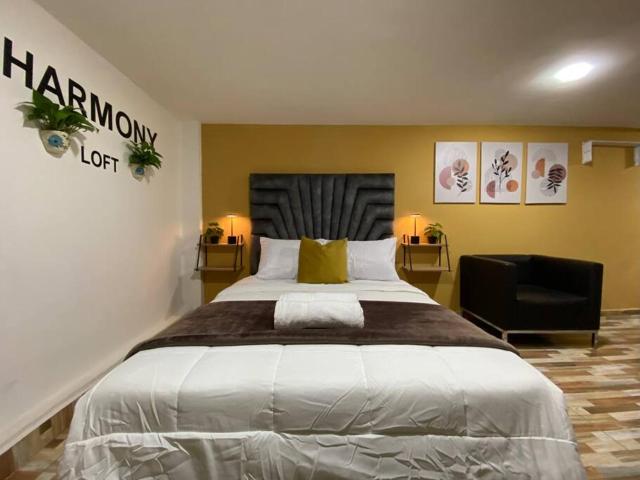 Harmony loft - Apto con Wifi de 200Mbp Cercano a todo